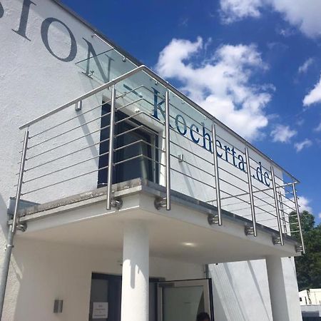 Pension Kochertal 阿伦 外观 照片