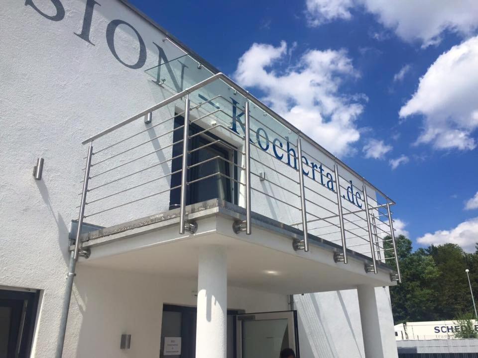 Pension Kochertal 阿伦 外观 照片